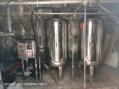 盤州市垃圾發(fā)電廠凈化水處理設(shè)備安裝調(diào)試完